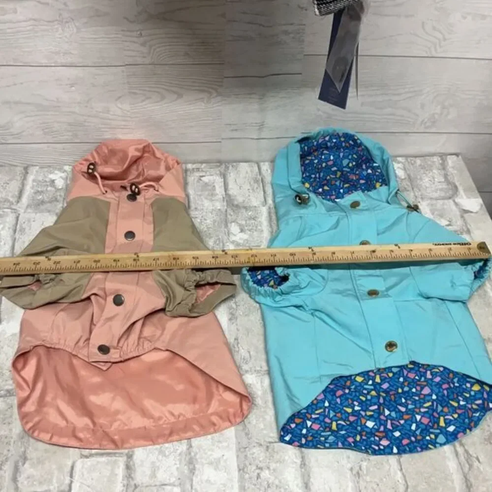 Doggie Rain Hoodies‎